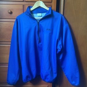 Vintage L.L. Bean 1/4 zip pullover Windbreaker